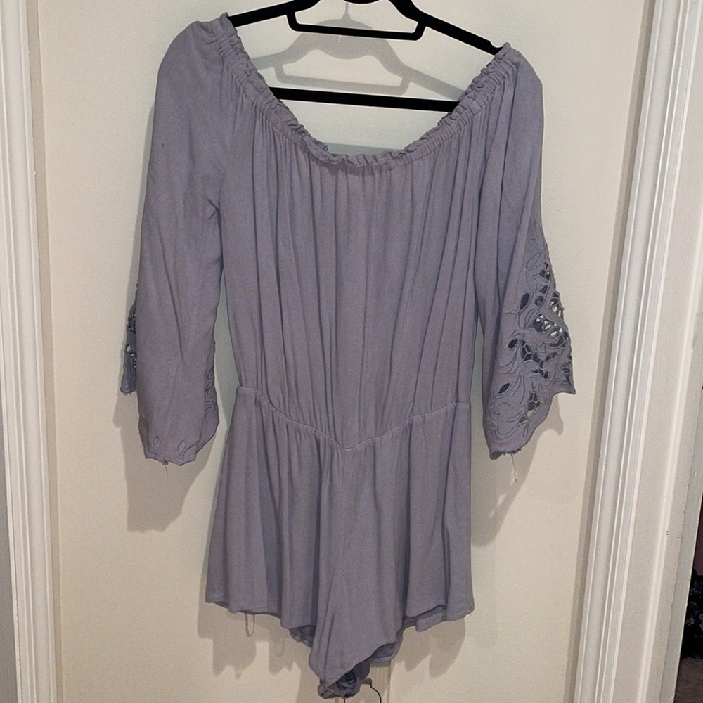 Long Sleeve Romper